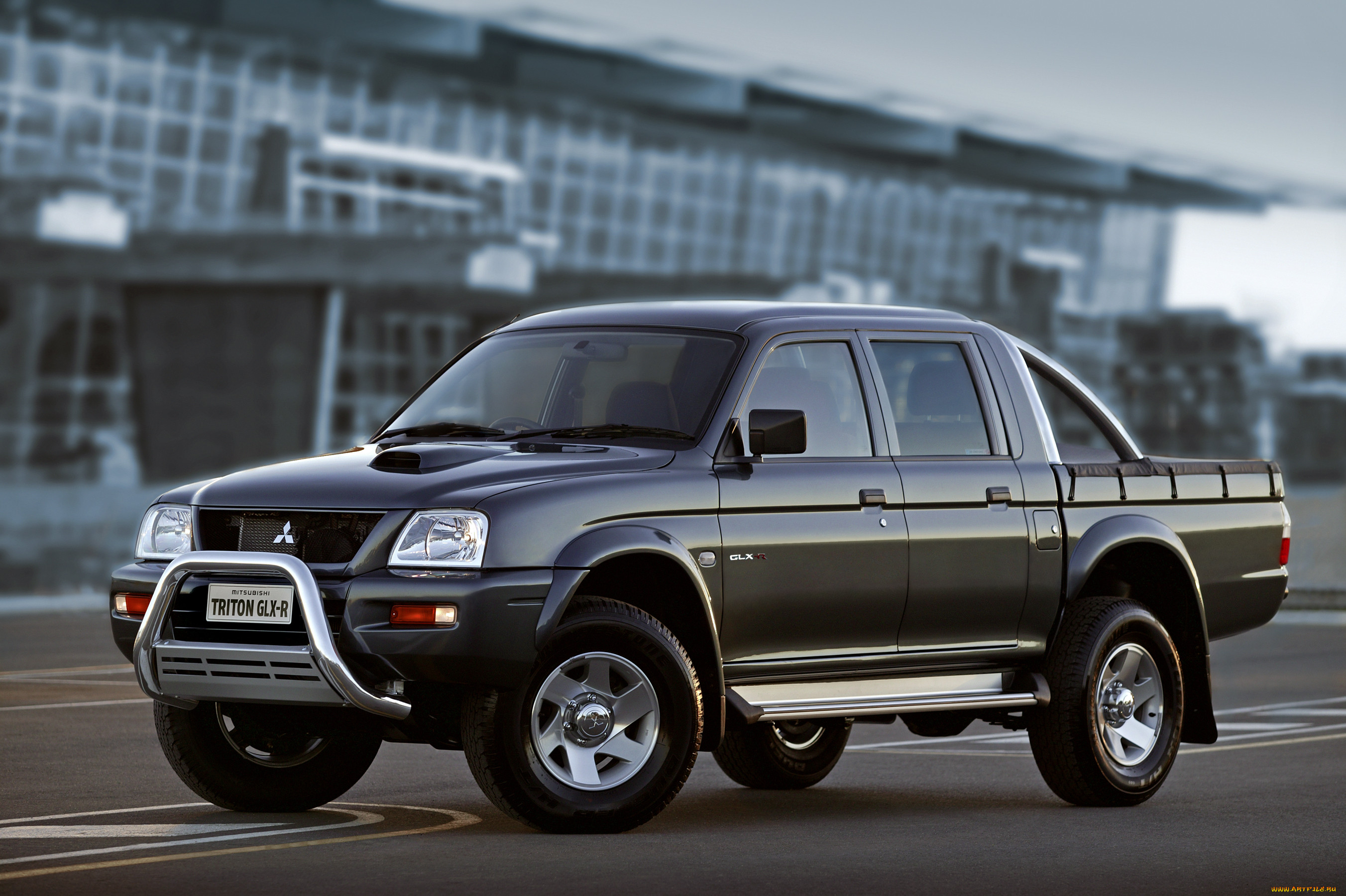 , mitsubishi, triton, glx-r, double, cab, au-spec